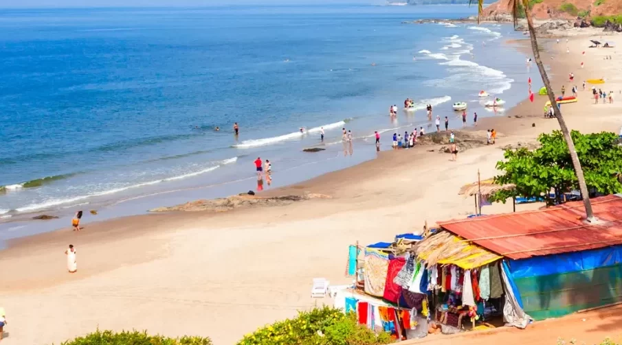 Baga & Calangute Beach