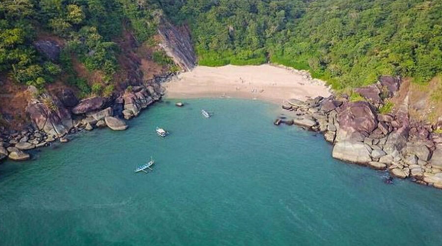 Butterfly Beach (Palolem)