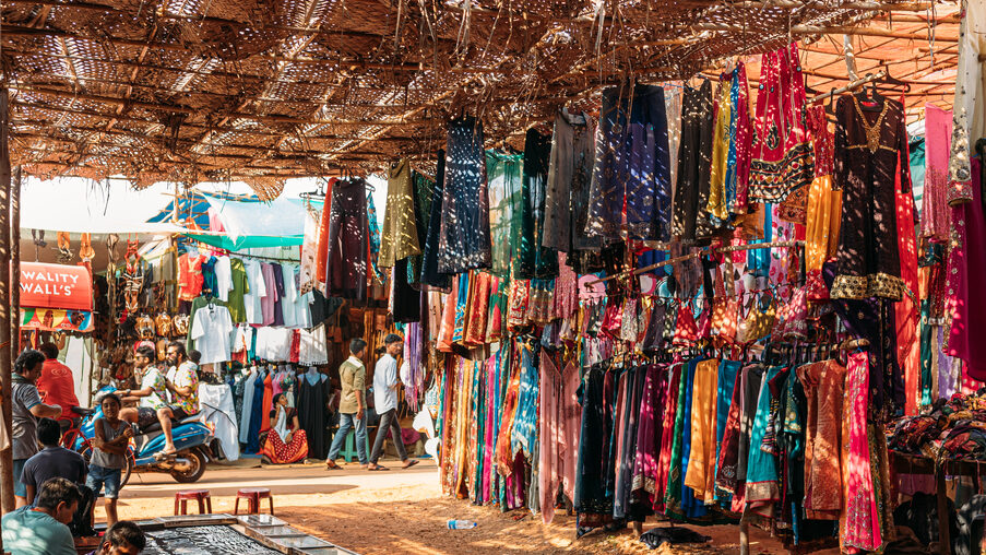 Anjuna Flea Market