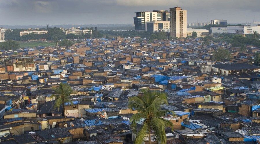  Dharavi Slum