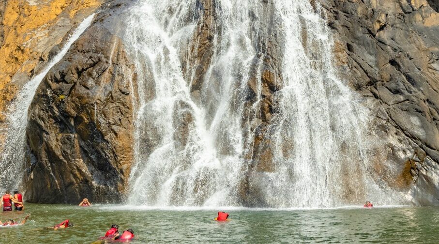 Dudhsagar Waterfalls