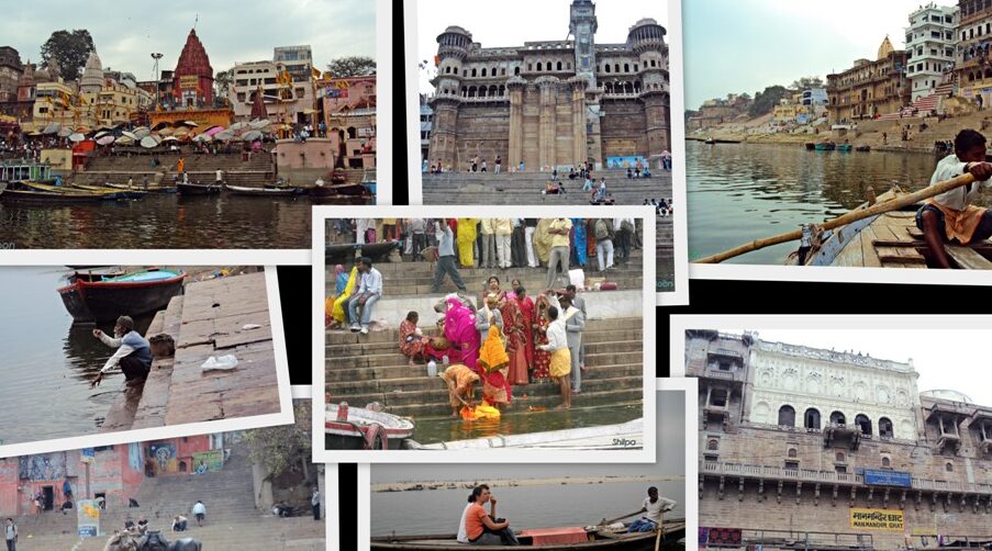 The Ghats of Varanasi