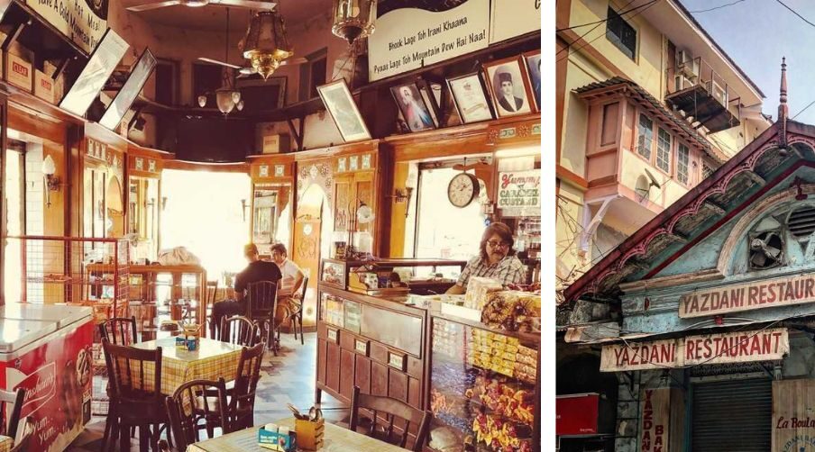 Traditional Irani Cafes