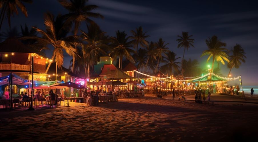 🍽️ Beach Shacks