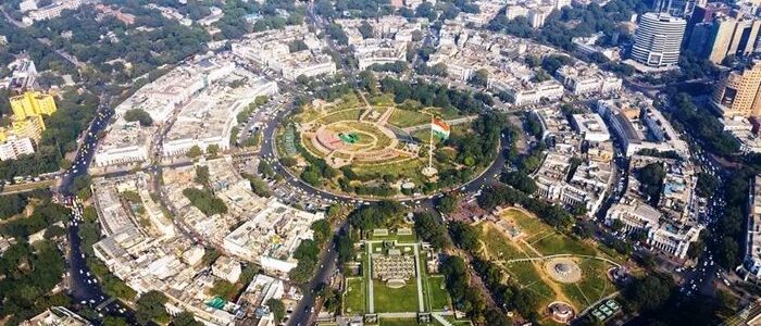 Connaught-Place-Georgian-colonial-circular-design-delhi