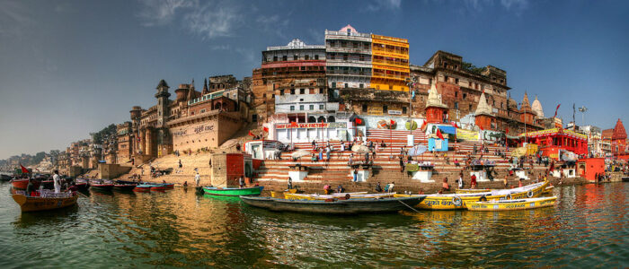Panoramic-view-of-the-crescent-shaped-ghats-from-the-opposite-bank-of-the-Ganga