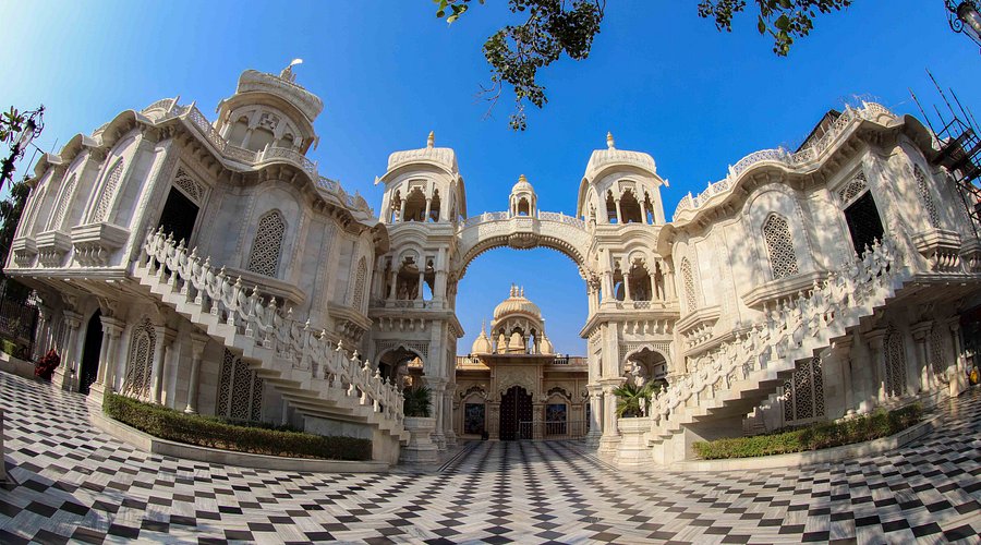 Sri Sri Krishna Balaram Mandir (ISKCON), Vrindavan