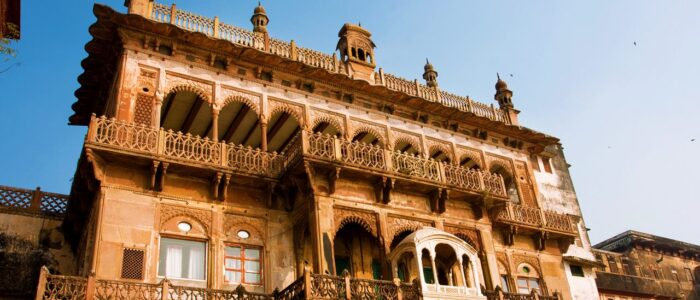 Sunset-at-Ramnagar-Fort-varanasi
