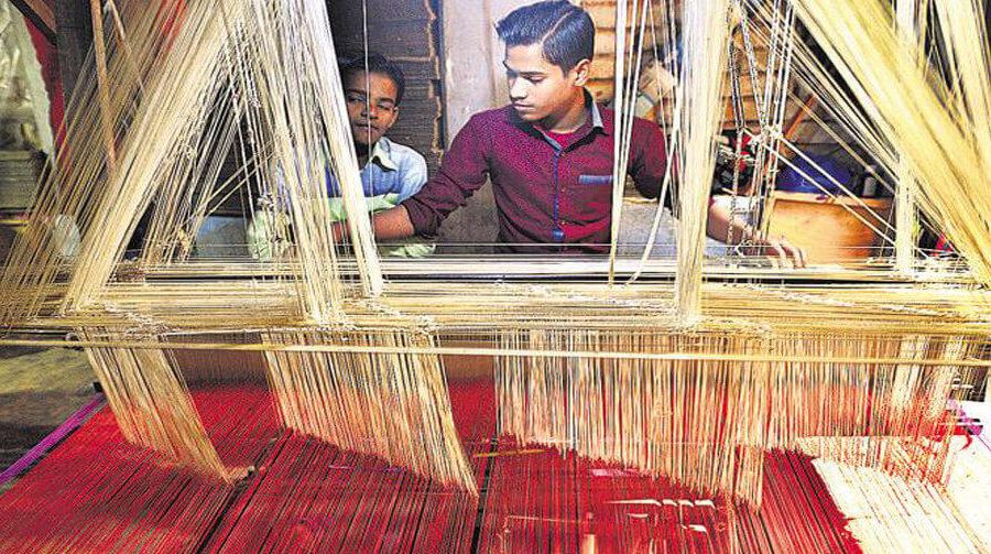 Weaver's Village (Sarai Mohana)