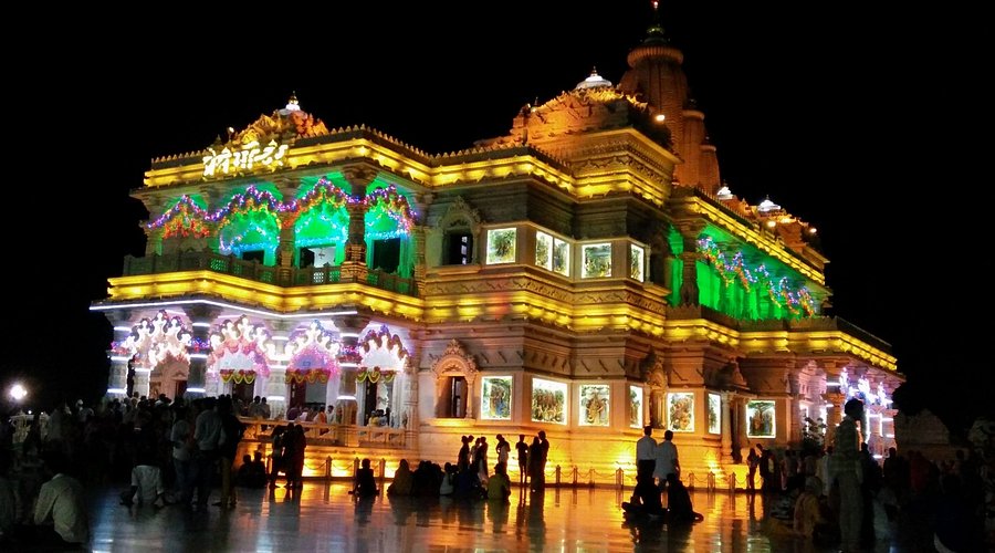 Prem Mandir, Vrindavan