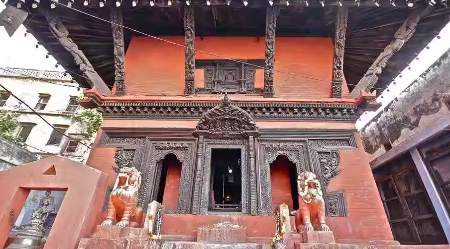 Nepali Temple